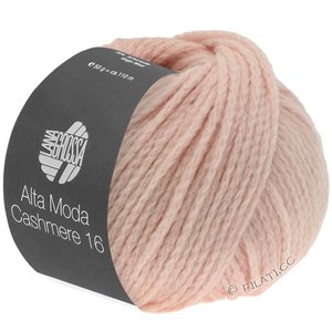 Lana Grossa ALTA MODA CASHMERE 16 | 39-мягко-розовый