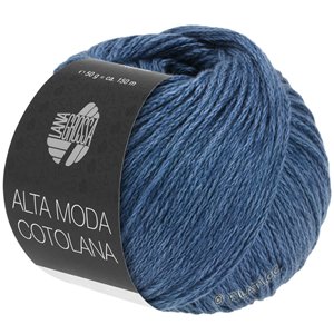 Lana Grossa ALTA MODA COTOLANA | 14-тёмно-синий