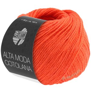 Lana Grossa ALTA MODA COTOLANA | 22-оранжевый