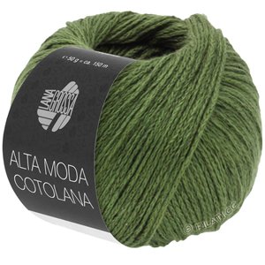Lana Grossa ALTA MODA COTOLANA | 47-зелёный