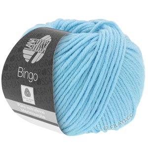Lana Grossa BINGO  Uni/Melange уни/меланж | 756-светло-голубой