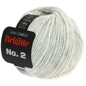 Lana Grossa BRIGITTE NO. 2 | 13-серебристо-серый