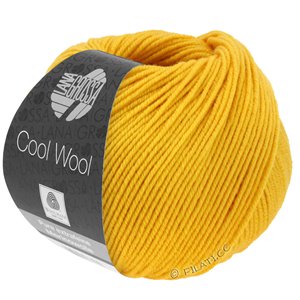 Lana Grossa COOL WOOL   Uni | 2005-золотисто-жёлтый