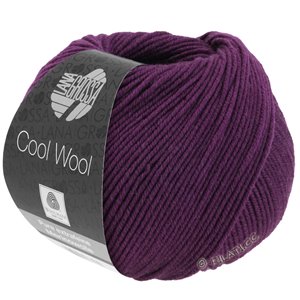 Lana Grossa COOL WOOL   Uni | 2023-тёмно-фиолетовый