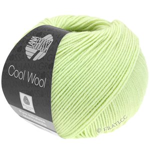 Lana Grossa COOL WOOL   Uni | 2077-зеленый пастель