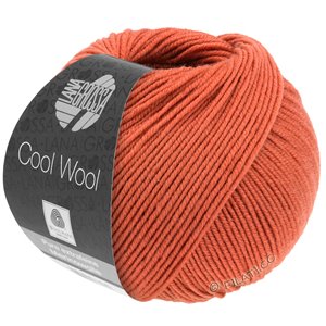 Lana Grossa COOL WOOL   Uni | 2082-цвет ржавчины
