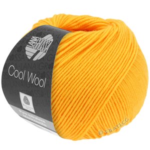 Lana Grossa COOL WOOL   Uni | 2085-желтое солнце
