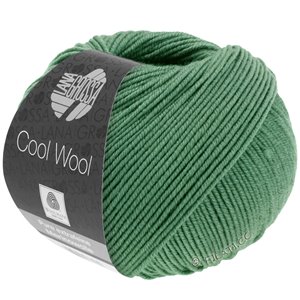 Lana Grossa COOL WOOL   Uni | 2086-мох зеленый 