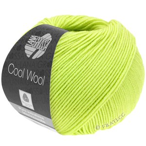 Lana Grossa COOL WOOL   Uni | 2089-жёлто-зеленый