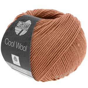 Lana Grossa COOL WOOL   Uni | 2094-светло красновато-коричневый