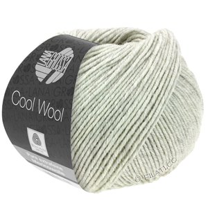 Lana Grossa COOL WOOL   Uni | 0443-светло-серый меланжевый