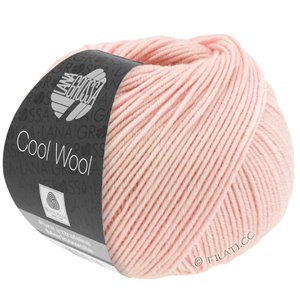 Lana Grossa COOL WOOL   Uni | 0452-розовый