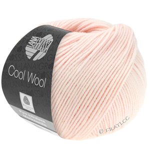 Lana Grossa COOL WOOL   Uni | 0477-мягко-розовый