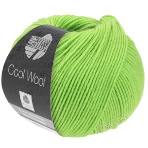 Lana Grossa COOL WOOL   Uni | 0509-светло-зелёный