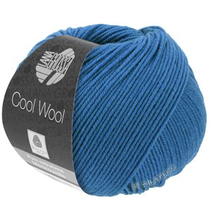 Lana Grossa COOL WOOL   Uni | 0555-синий кобальт