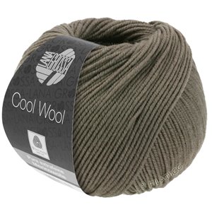 Lana Grossa COOL WOOL   Uni | 0558-серо-коричневый