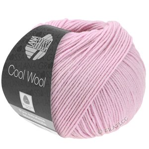 Lana Grossa COOL WOOL   Uni | 0580-сиренево-розовый