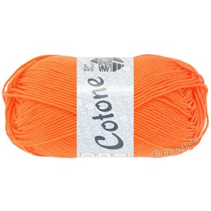 Lana Grossa COTONE | 219-неоново-оранжевый