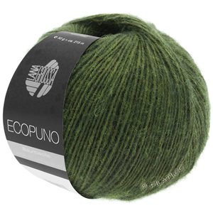 Lana Grossa ECOPUNO | 001-темно-зеленый