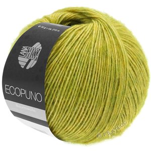 Lana Grossa ECOPUNO | 003-жёлто-зеленый