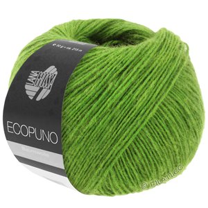Lana Grossa ECOPUNO | 068-авокадо зелёный