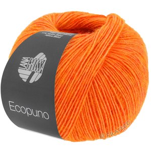 Lana Grossa ECOPUNO | 089-ярко оранжевый