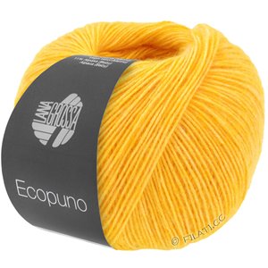 Lana Grossa ECOPUNO | 095-жёлтый