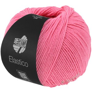 Lana Grossa ELASTICO | 178-ярко-розовый
