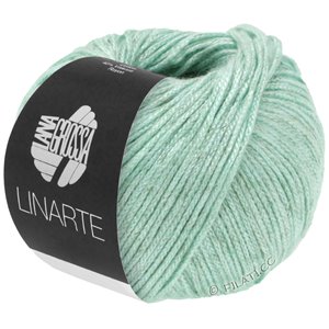 Lana Grossa LINARTE | 321-бело-зеленый