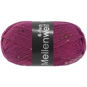 Lana Grossa MEILENWEIT 6-FACH 150g Mouliné/Print/Tweed | 9252-фиолетовый