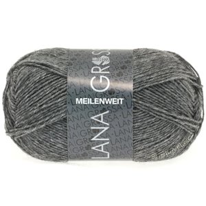 Lana Grossa MEILENWEIT 50g | 1104-серый меланжевый
