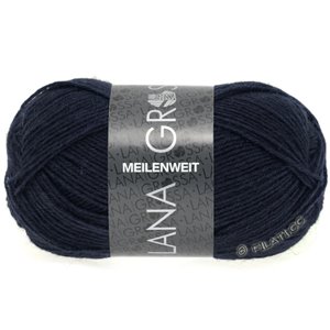 Lana Grossa MEILENWEIT 50g | 1141-тёмно-синий 