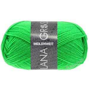 Lana Grossa MEILENWEIT 50g | 1394-неоново-зеленый