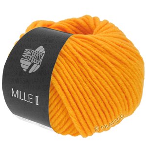 Lana Grossa MILLE II | 150-оранжевый