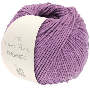 Lana Grossa ORGANICO  Uni (Linea Pura) | 159-светло фиолетовый