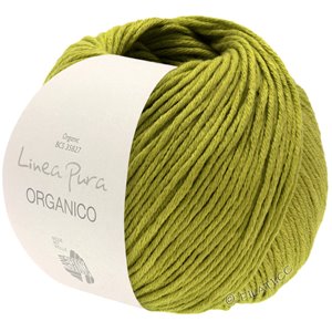 Lana Grossa ORGANICO  Uni (Linea Pura) | 164-жёлто-зеленый