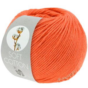 Lana Grossa SOFT COTTON | 27-светящийся оранжевый