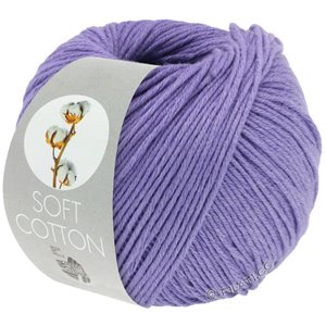 Lana Grossa SOFT COTTON | 45-фиолетовый