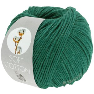 Lana Grossa SOFT COTTON | 48-зеленый опал 