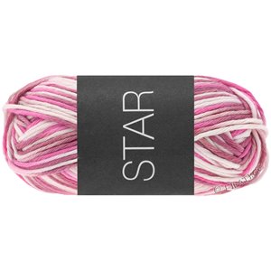 Lana Grossa STAR Print принт | 350-мягко-розовый/жемчужно-розовый/пинк/антично-розовый