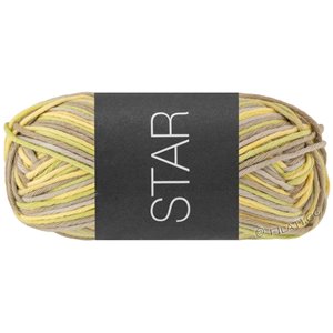 Lana Grossa STAR Print принт | 356-светло-желтый/жёлто-зеленый/бело-зеленый/хаки