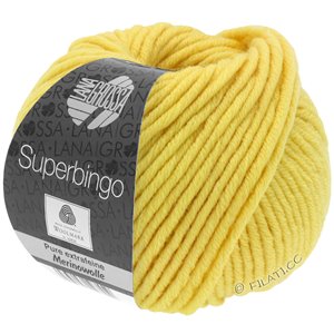 Lana Grossa SUPERBINGO | 106-жёлтый